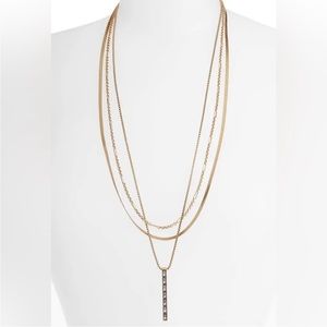 Kendra Scott Jack multi strand, long necklace